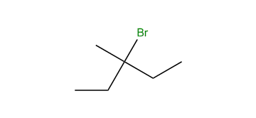 3-Bromo-3-methylpentane