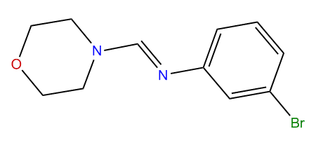 3-Bromo-N-(morpholinomethylene)-aniline