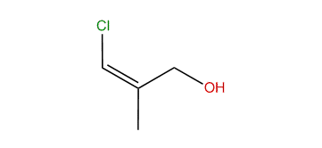 (Z)-3-Chloro-2-methyl-2-propen-1-ol
