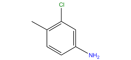 3-Chloro-4-methylbenzenamine
