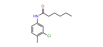 3-Chloro-4-methylcaproanilide
