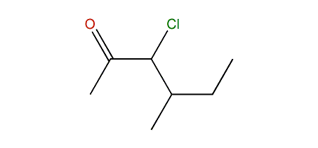 3-Chloro-4methylhexan-2-one
