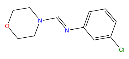 3-Chloro-N-(morpholinomethylene)-aniline