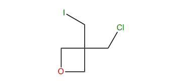 3-Chloromethyl-3-iodomethyloxetane