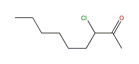 3-Chlorononan-2-one