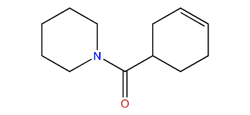 1-(3-Cyclohexen-1-ylcarbonyl)-piperidine