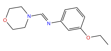 3-Ethoxy-N-(morpholinomethylene)-aniline