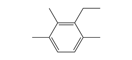 3-Ethyl-1,2,4-trimethylbenzene
