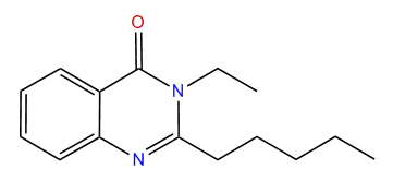 3-Ethyl-2-pentyl-4-quinazolone