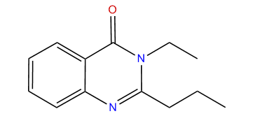 3-Ethyl-2-propyl-4-quinazolone