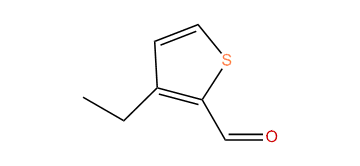 3-Ethyl-2-thiophenecarboxaldehyde