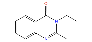 3-Ethyl-2-methyl-4-quinazolone