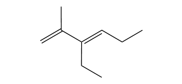 (E)-3-Ethyl-2-methyl-1,3-hexadiene