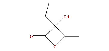 3-Ethyl-3-hydroxy-4-methyloxetan-2-one