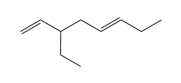 (E)-3-Ethyl-1,5-octadiene