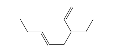3-Ethyl-1,5-octadiene