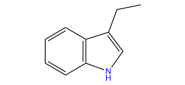 3-Ethylindole