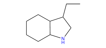 3-Ethyl-octahydroindole