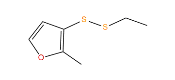 3-(Ethyldithio)-2-methylfuran
