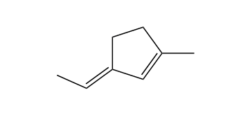 3-Ethylidene-1-methyl-1-cyclopentene