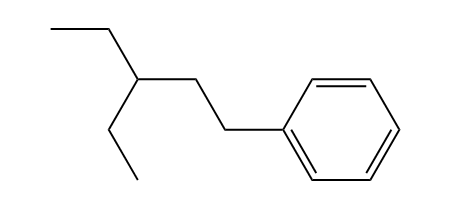 3-Ethylpentylbenzene