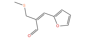 3-(Furan-2-yl)-2-(methylthiomethyl)-acrylaldehyde