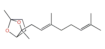 3-Geranyl-1,3-dimethyl-2,7-dioxabicyclo[2.2.1]heptane