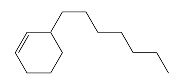 3-Heptyl-1-cyclohexene