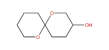 3-Hydroxy-1,7-dioxaspiro[5.5]undecane