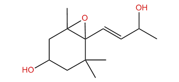 3-Hydroxy-5,6-epoxy-beta-ionol