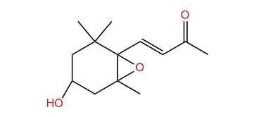 3-Hydroxy-5,6-epoxy-beta-ionone