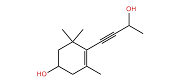 3-Hydroxy-7,8-dehydro-beta-ionol