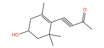 3-Hydroxy-7,8-didehydro-beta-ionone