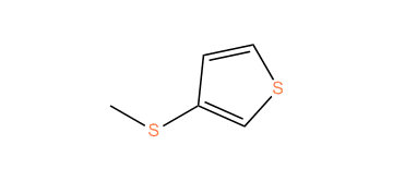 3-(Methylthio)-thiophene