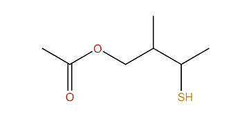 3-Mercapto-2-methylbutyl acetate
