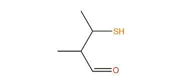 3-Mercapto-2-methylbutanal