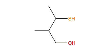 3-Mercapto-2-methylbutan-1-ol