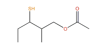 3-Mercapto-2-methylpentyl acetate
