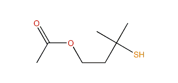 3-Mercapto-3-methylbutyl acetate