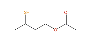 3-Mercaptobutyl acetate