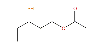3-Mercaptopentyl acetate