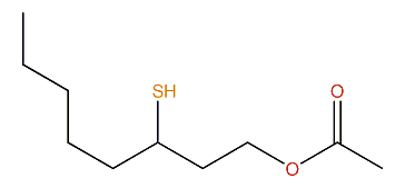3-Mercaptooctyl acetate