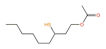 3-Mercaptononyl acetate