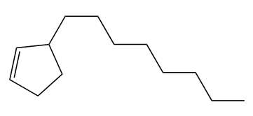 3-Octyl-1-cyclopentene