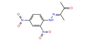 3-oxo-(2,4-Dinitrophenyl)-hydrazone butan-2-one
