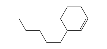 3-Pentyl-1-cyclohexene