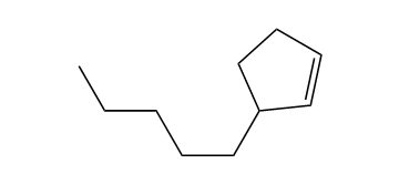 3-Pentyl-1-cyclopentene
