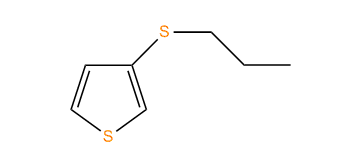 3-Propylthiothiophene