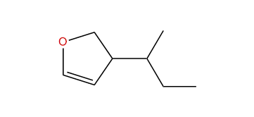 3-sec-Butyl-2,3-dihydrofuran
