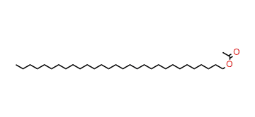Triacontyl acetate